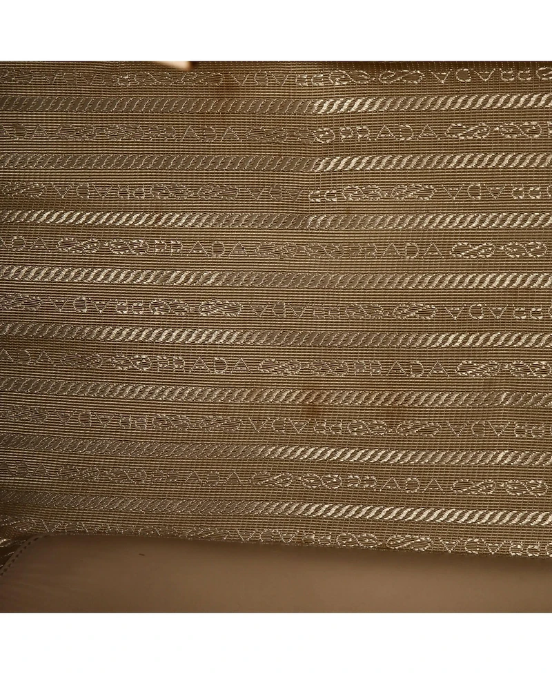 Pre-Owned Prada Medium Soft Bibliotheque Tote City Calfskin