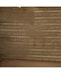 Pre-Owned Prada Medium Soft Bibliotheque Tote City Calfskin