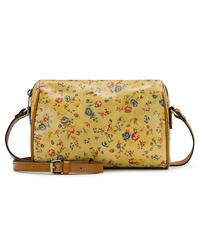 Patricia Nash Romy Small Leather Crossbody Handbag
