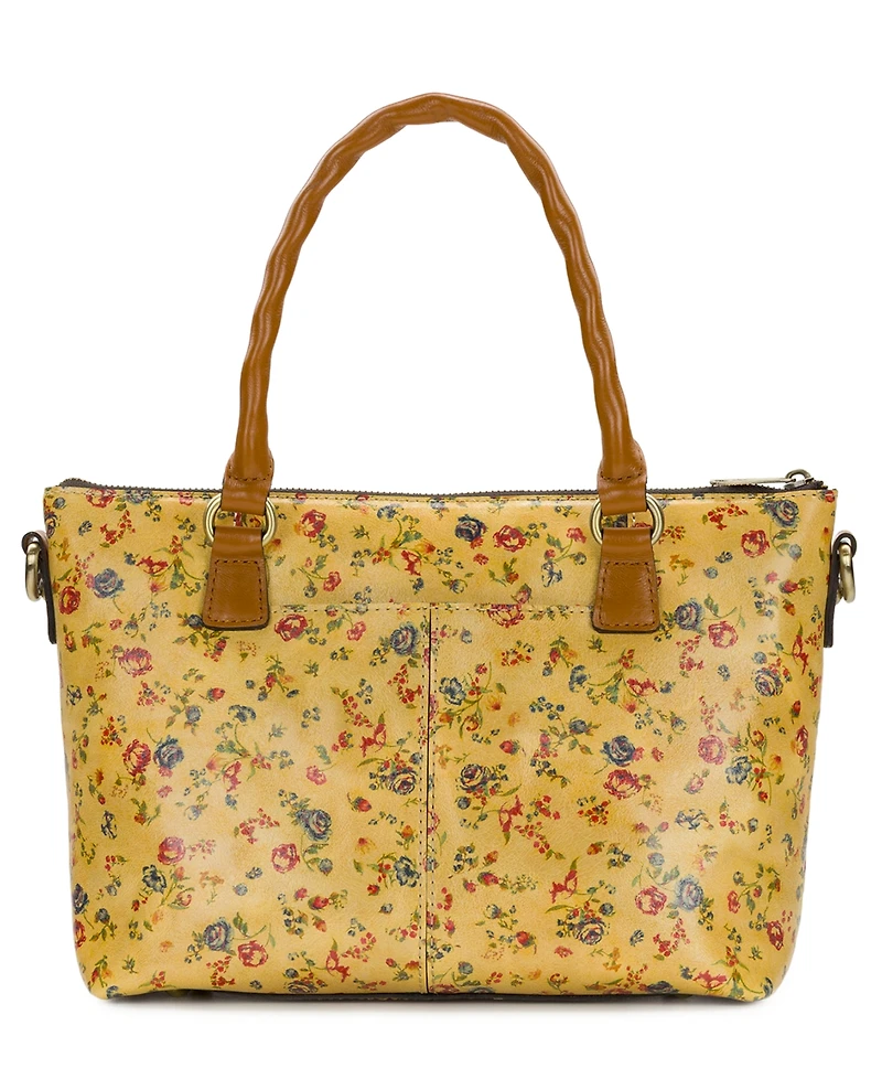 Patricia Nash Zora Top Handle Medium Crossbody Bag