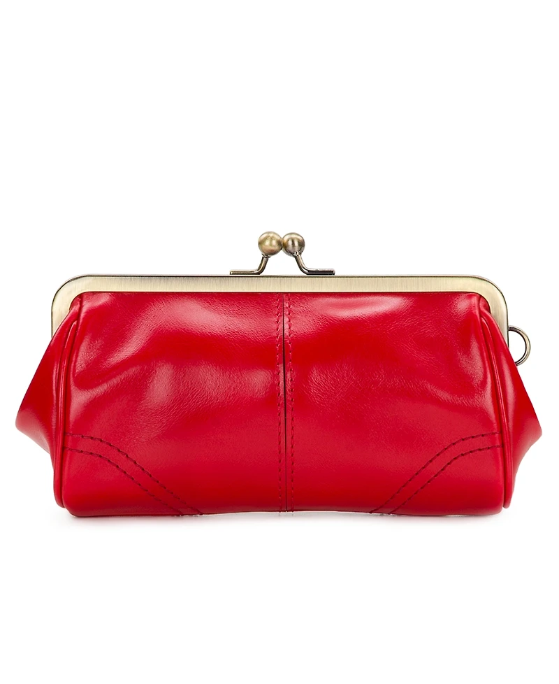 Patricia Nash Renna Small Leather Wristlet