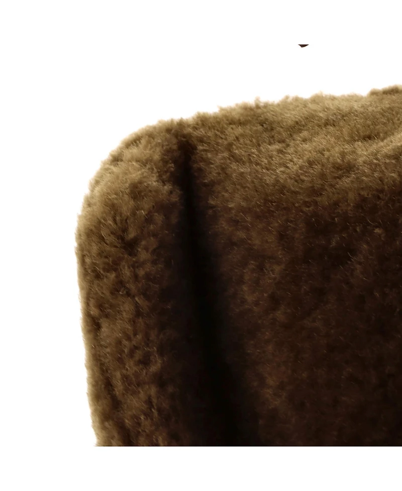 Pre-Owned Loewe Small Puzzle Bag Shearling