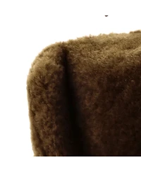 Pre-Owned Loewe Small Puzzle Bag Shearling