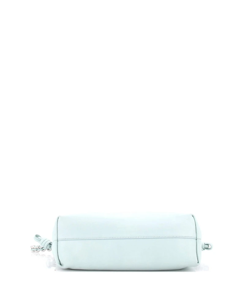 Pre-Owned Loewe Medium Flamenco Knot Chain Purse Bag Leather