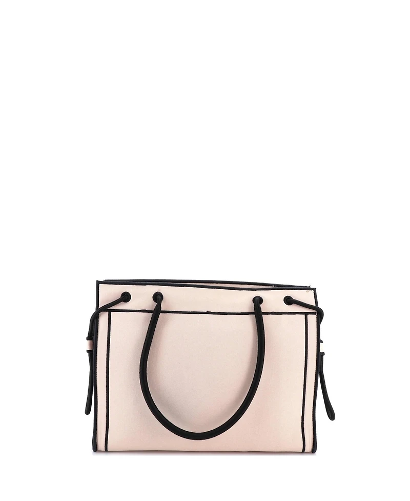 Pre-Owned Fendi Small Roma Shopper Tote Canvas