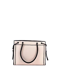 Pre-Owned Fendi Small Roma Shopper Tote Canvas