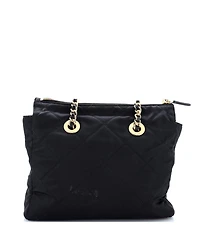 Pre-Owned Prada Re-Edition 1995 Chain Tote Quilted Re-Nylon
