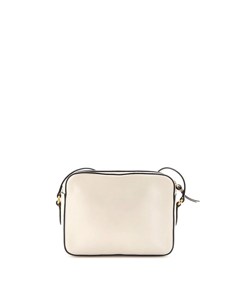 Pre-Owned Gucci Small Horsebit 1955 Flap Pocket Camera Bag Leather