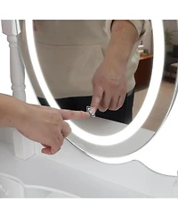 Rainsken Princess Vanity Desk Set