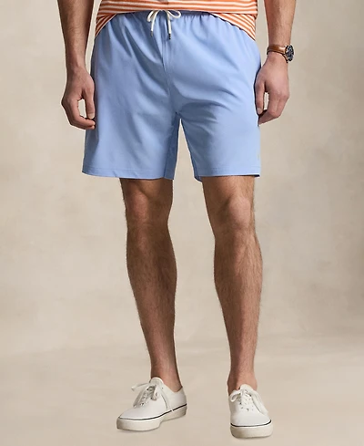 Polo Ralph Lauren Men's Big & Tall Traveler Stretch Swim Trunks