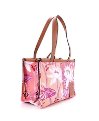 Pre-Owned Loewe Small Paula's Ibiza Cushion Tote Printed Canvas