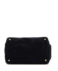 Pre-Owned Prada Medium Canapa Convertible Tote Canvas