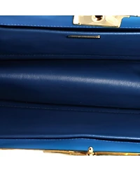 Pre-Owned Prada Small Light Frame Shoulder Bag Saffiano Leather