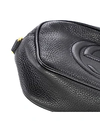 Pre-Owned Gucci Mini Soho Disco Crossbody Bag Leather