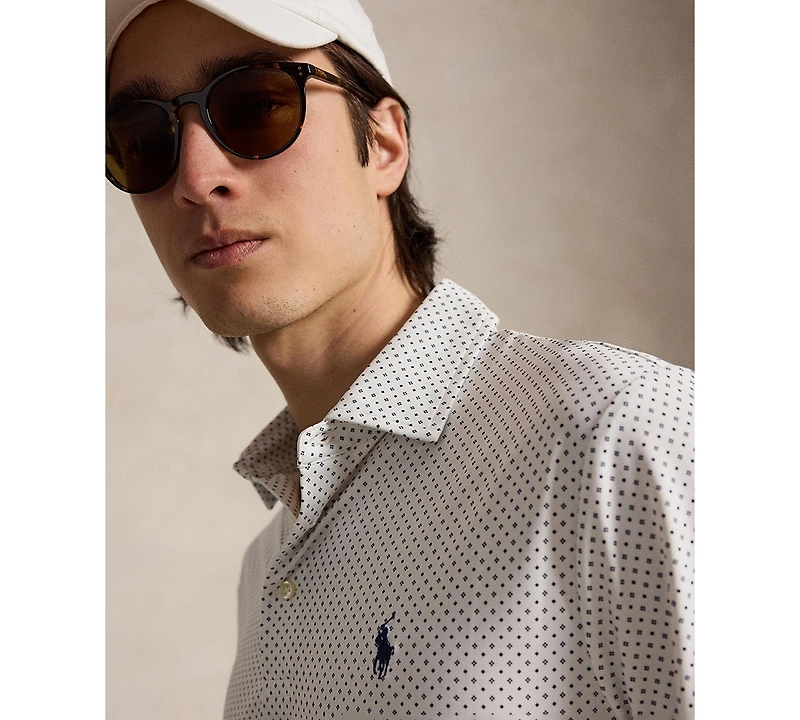 Polo Ralph Lauren Men's Performance Short-Sleeve Shirt