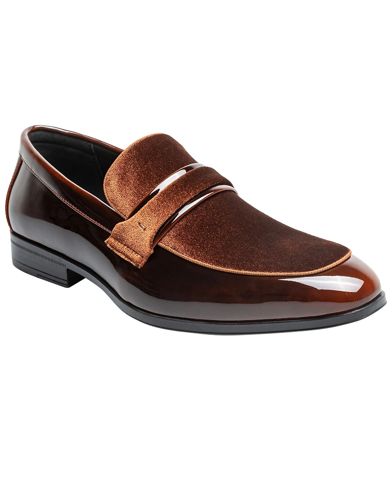 Stacy Adams Men's Spratley Round-Toe Loafers