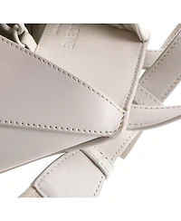 Pre-Owned Loewe Compact Monochrome Hammock Bag Leather