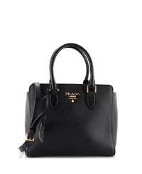 Pre-Owned Prada Small Convertible Open Tote Saffiano Leather