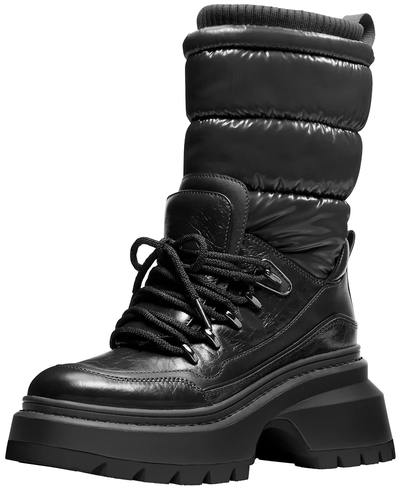 Michael Kors Women's Shiloh Round Toe Boots