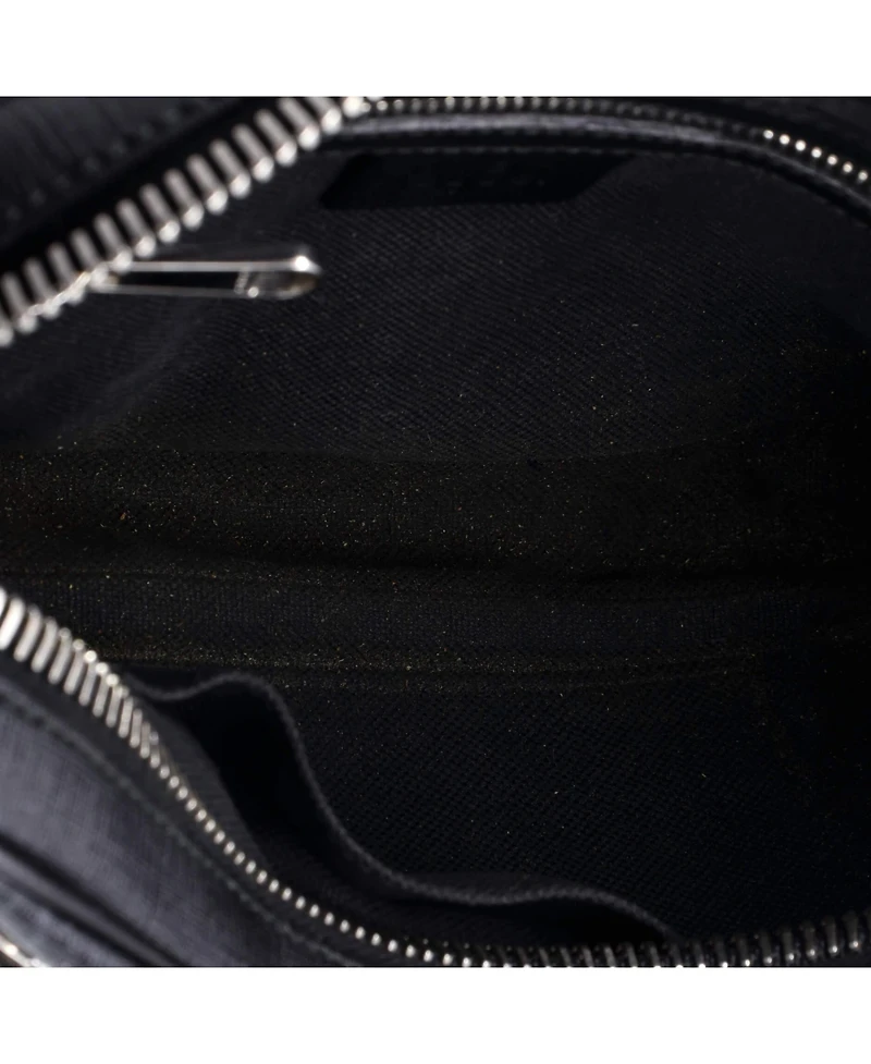 Pre-Owned Gucci Small Soft Zip Belt Bag Gg Coated Canvas