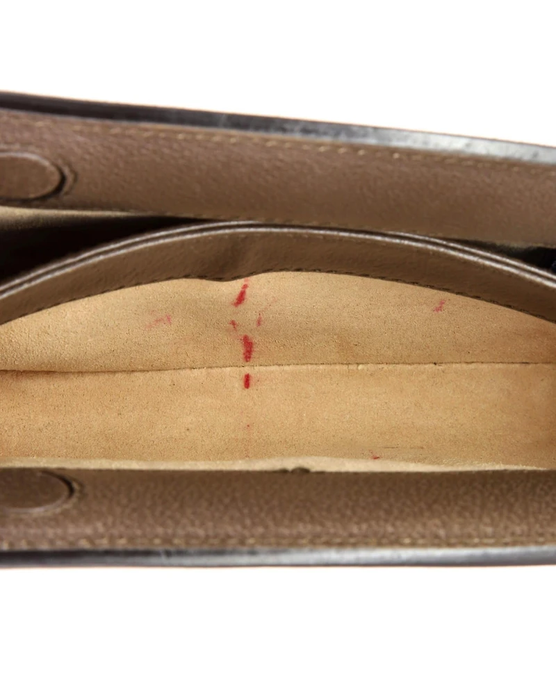 Pre-Owned Gucci Mini Ophidia Chain Shoulder Bag Gg Coated Canvas