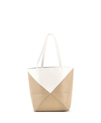 Pre-Owned Loewe Medium Puzzle Fold Tote Leather