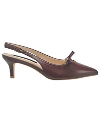 French Connection Womens Quinny Slingback Kitten Heel