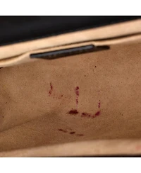 Pre-Owned Gucci Small Padlock Shoulder Bag Guccissima Leather