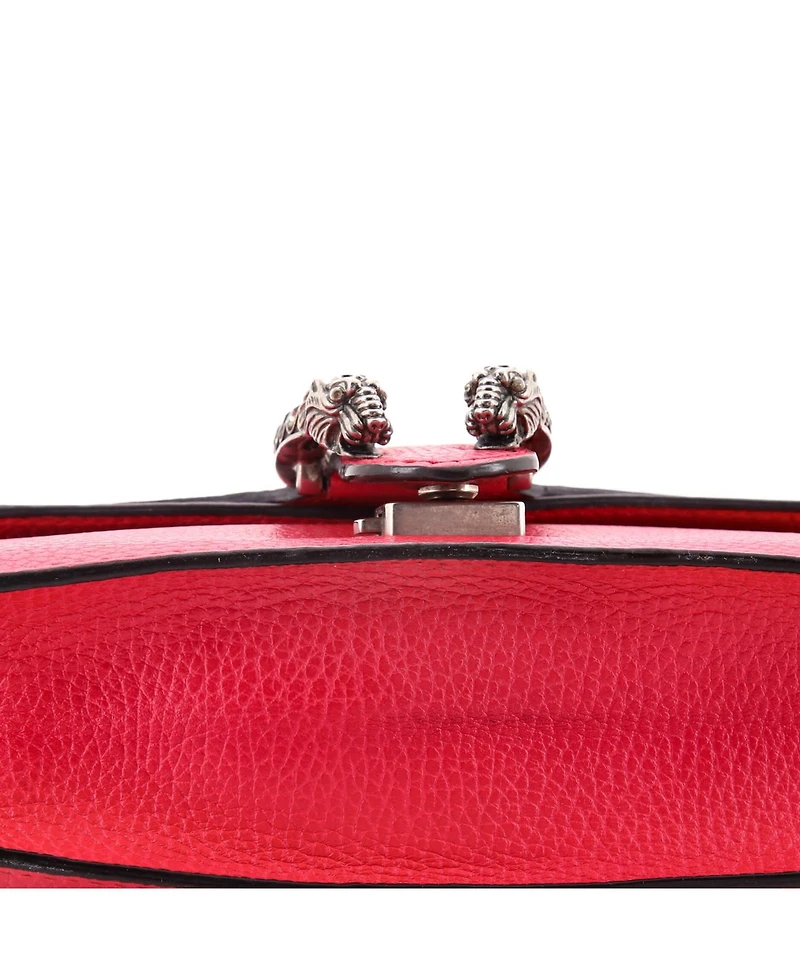 Pre-Owned Gucci Mini Dionysus Bag Leather