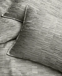 Hotel Collection Horizon Geometric 3-Pc. Duvet Cover Set, King, Macy's Exclusive