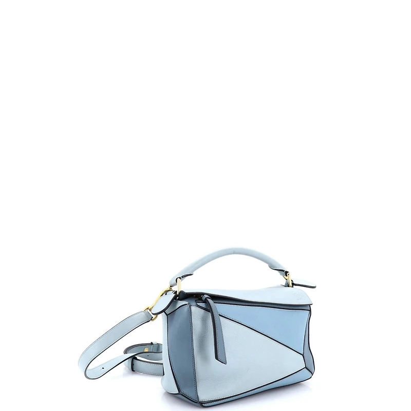 Pre-Owned Loewe Small Puzzle Bag Leather