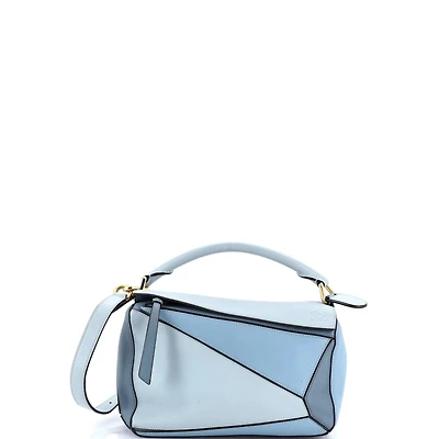 Pre-Owned Loewe Small Puzzle Bag Leather