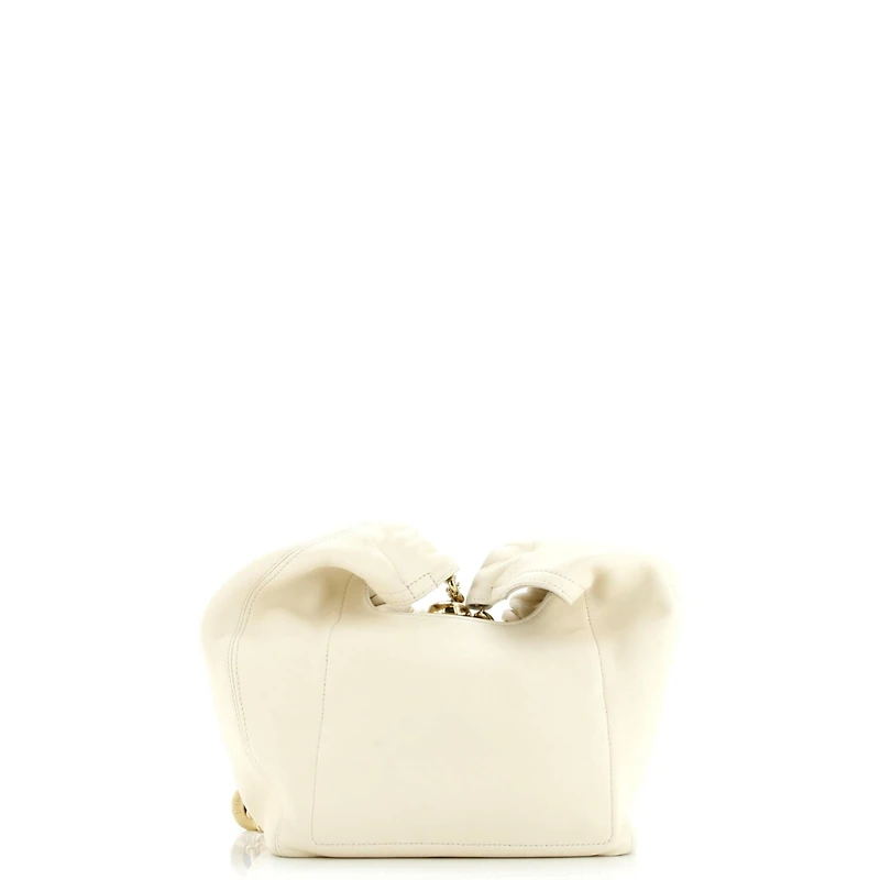 Pre-Owned Loewe Small Squeeze Hobo Bag Leather