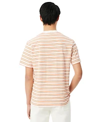 Lacoste Men's Striped Short-Sleeve T-Shirt