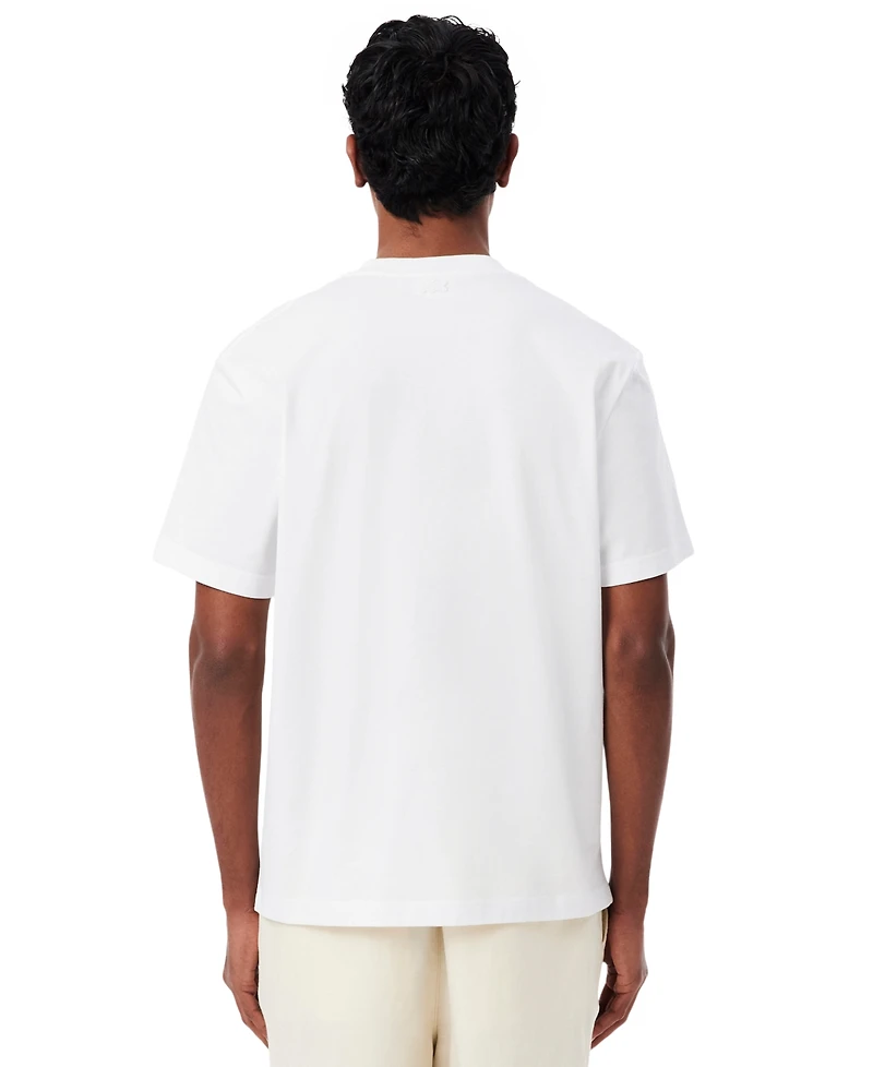 Lacoste Men's Graphic Short-Sleeve T-Shirt