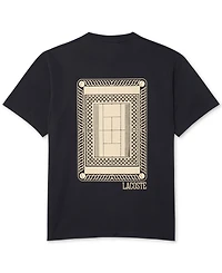 Lacoste Men's Printed Short-Sleeve Jersey T-Shirt