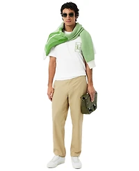 Lacoste Men's Classic-Fit Embroidered Heavy Jersey T-Shirt