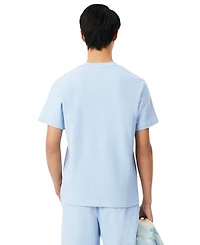 Lacoste Men's Textured Crewneck Jersey T-Shirt