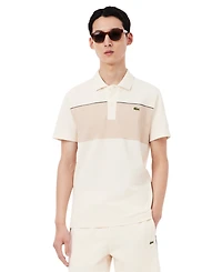 Lacoste Men's Regular-Fit Color Block Polo Shirt
