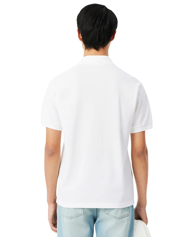 Lacoste Men's Classic-Fit Printed Polo Shirt