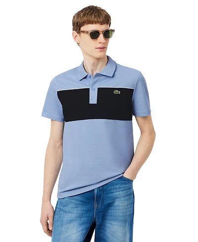 Lacoste Men's Regular-Fit Color Block Polo Shirt