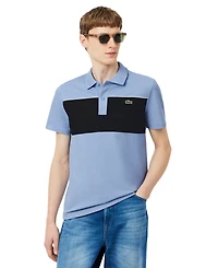 Lacoste Men's Regular-Fit Color Block Polo Shirt