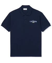 Lacoste Men's Classic-Fit Printed Polo Shirt