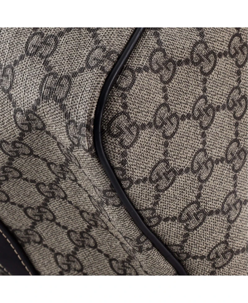 Pre-Owned Gucci Medium Joy Boston Bag Gg Coated Canvas