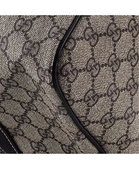 Pre-Owned Gucci Medium Joy Boston Bag Gg Coated Canvas