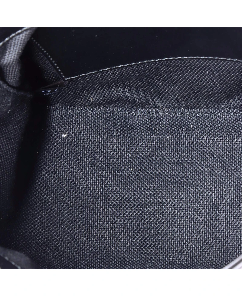 Pre-Owned Gucci Mini Gg Marmont Convertible Flap Shoulder Bag Matelasse Leather