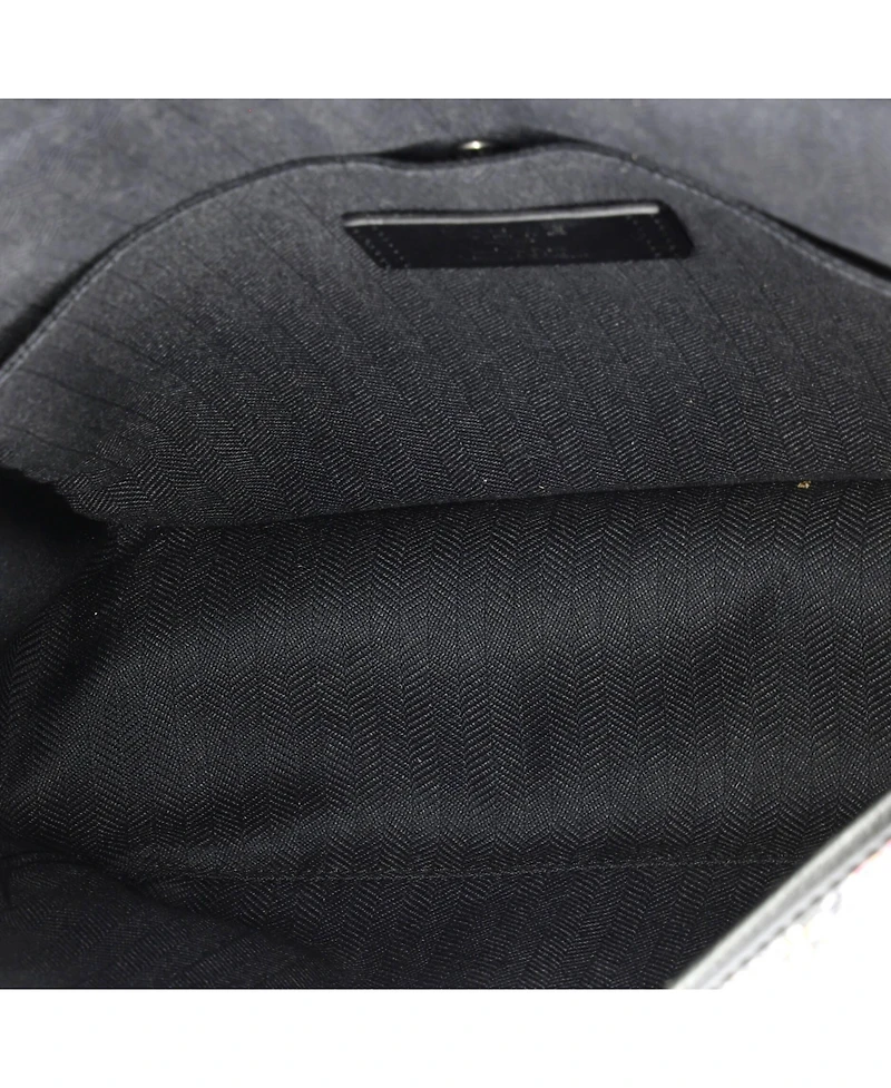 Pre-Owned Loewe Small Messenger Bag Printed Leather