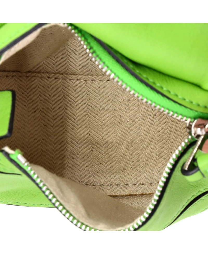 Pre-Owned Loewe Nano Puzzle Bag Leather