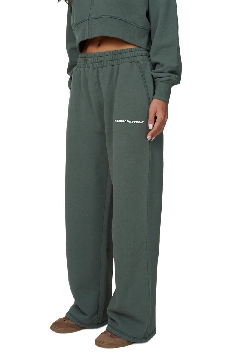 Good For Nothing Women's Essential Straight Leg Joggers
