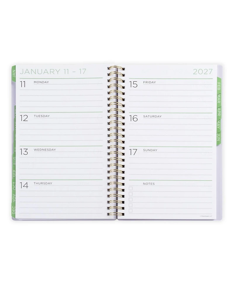 See It Bigger 15 Monthly Weekly Planner